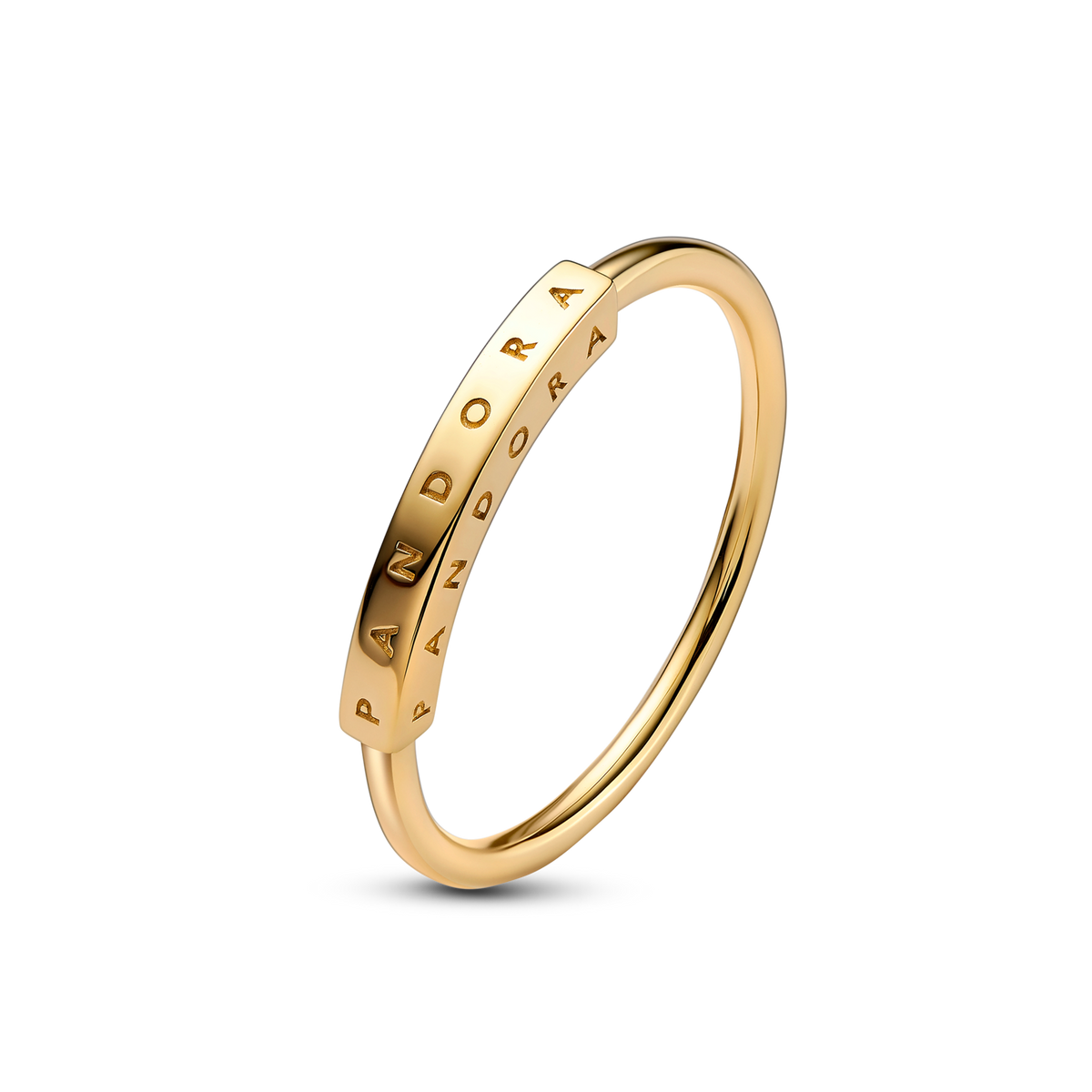 FINAL SALE - Pandora Signature I-D Ring