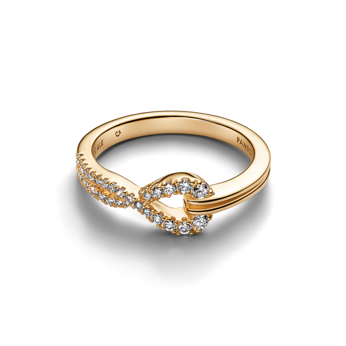 Pandora Infinite Lab-grown Diamond Pavé Ring