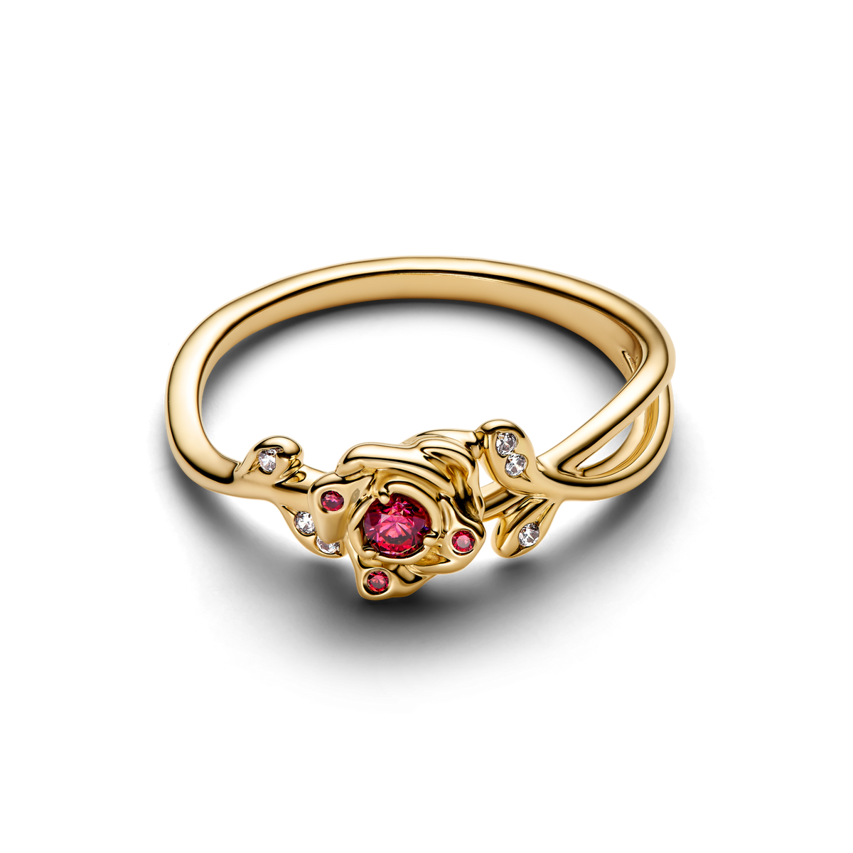 Disney Beauty and the Beast Rose Ring