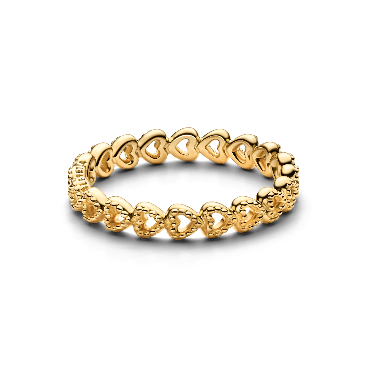 Band of Hearts Ring
