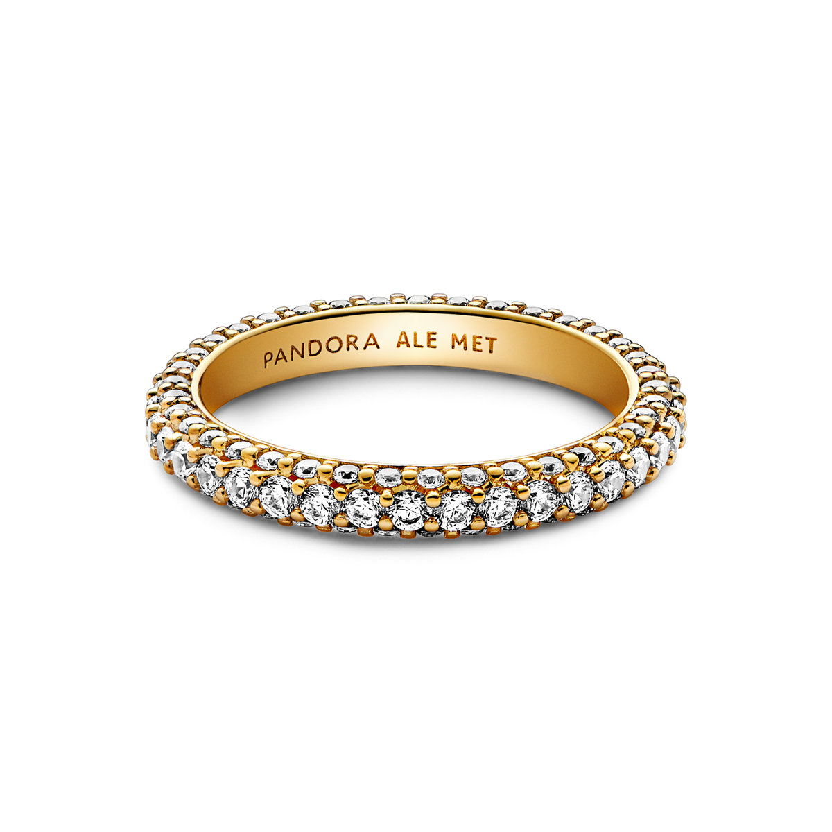 Pandora Timeless Pavé Single-row Ring
