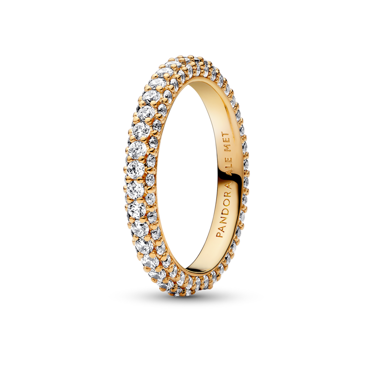 Pandora Timeless Pavé Single-row Ring