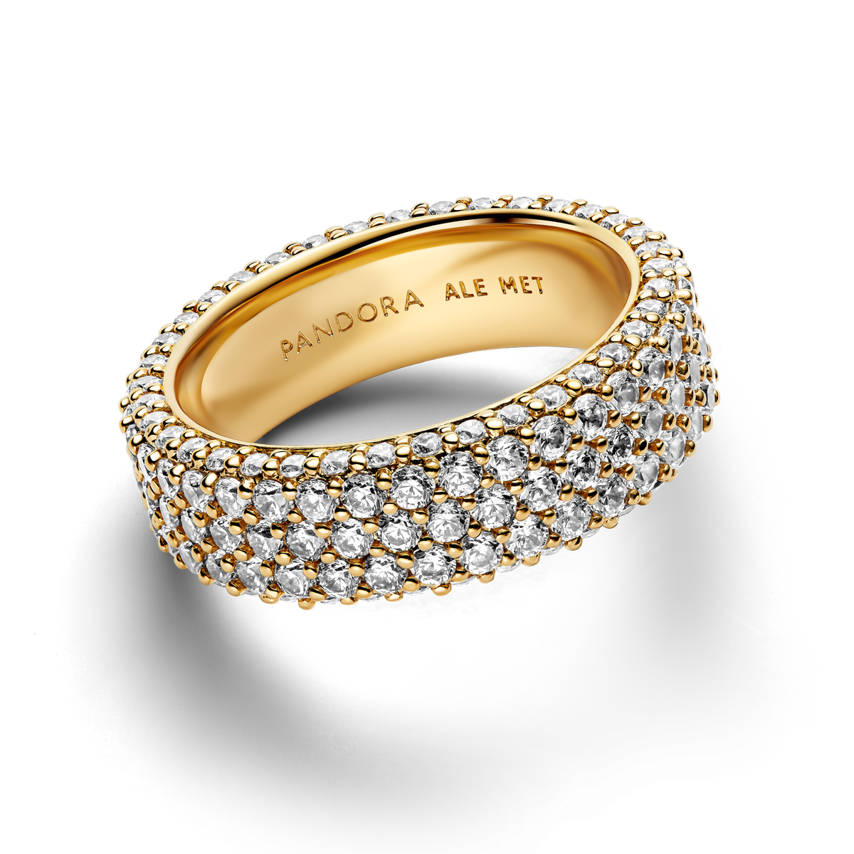 Pandora Timeless Pavé Triple-row Ring