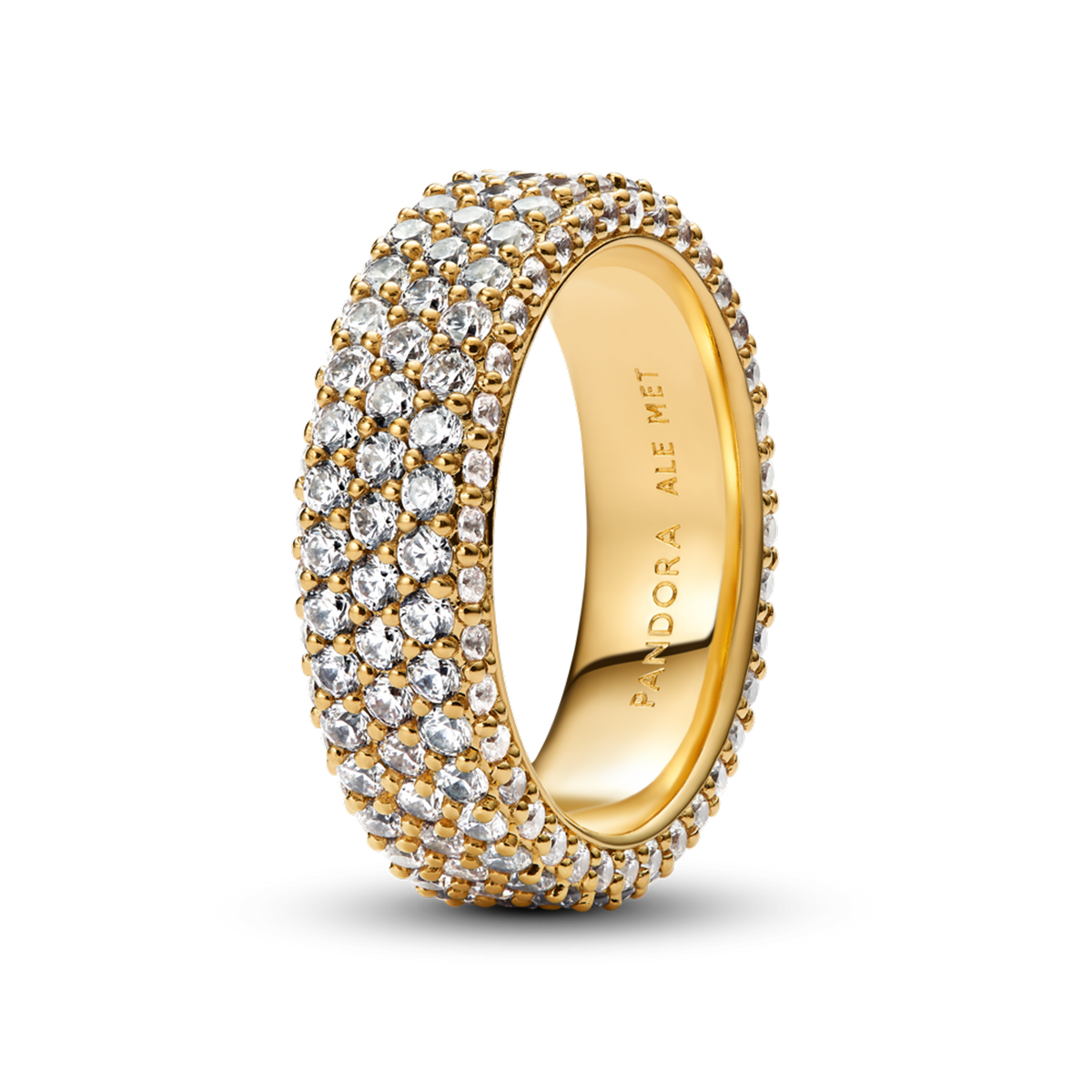 Pandora Timeless Pavé Triple-row Ring