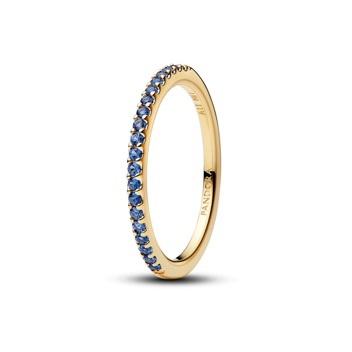 Gold Friendship Bands Ring Set