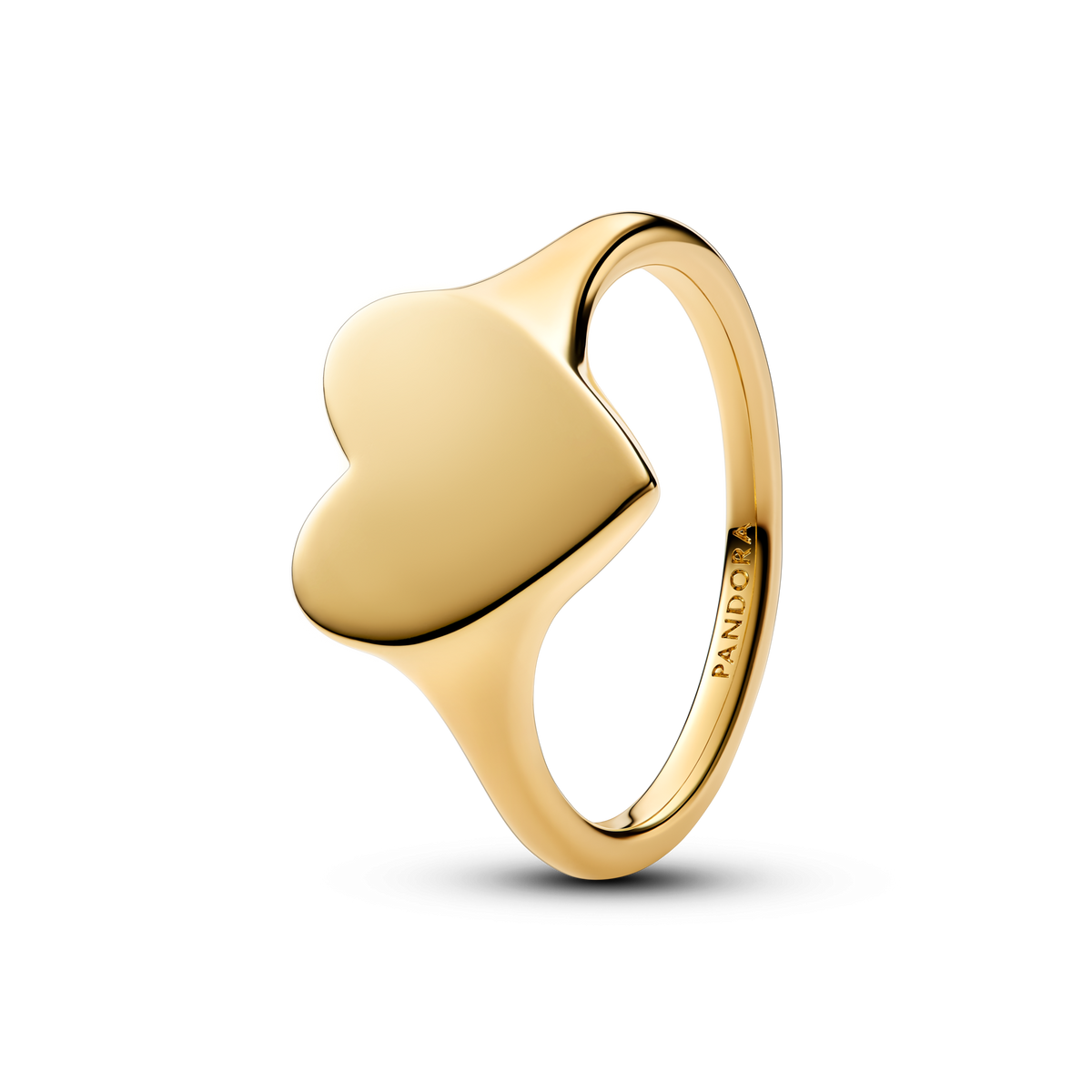 Engravable Love Notes Heart Ring Set