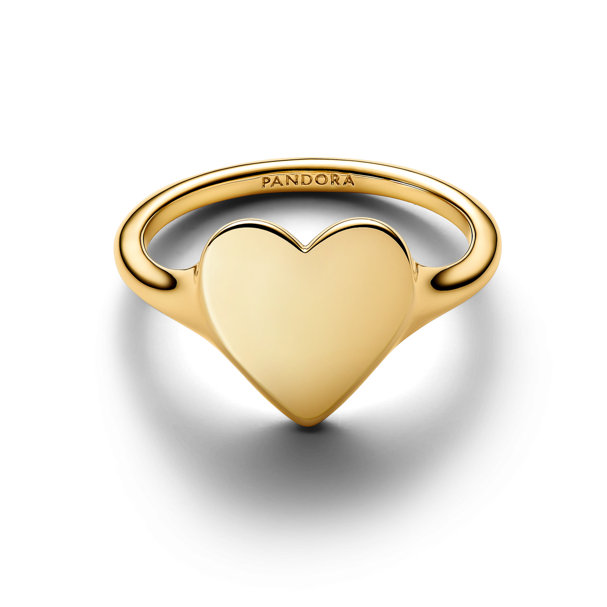 Engravable Heart Ring