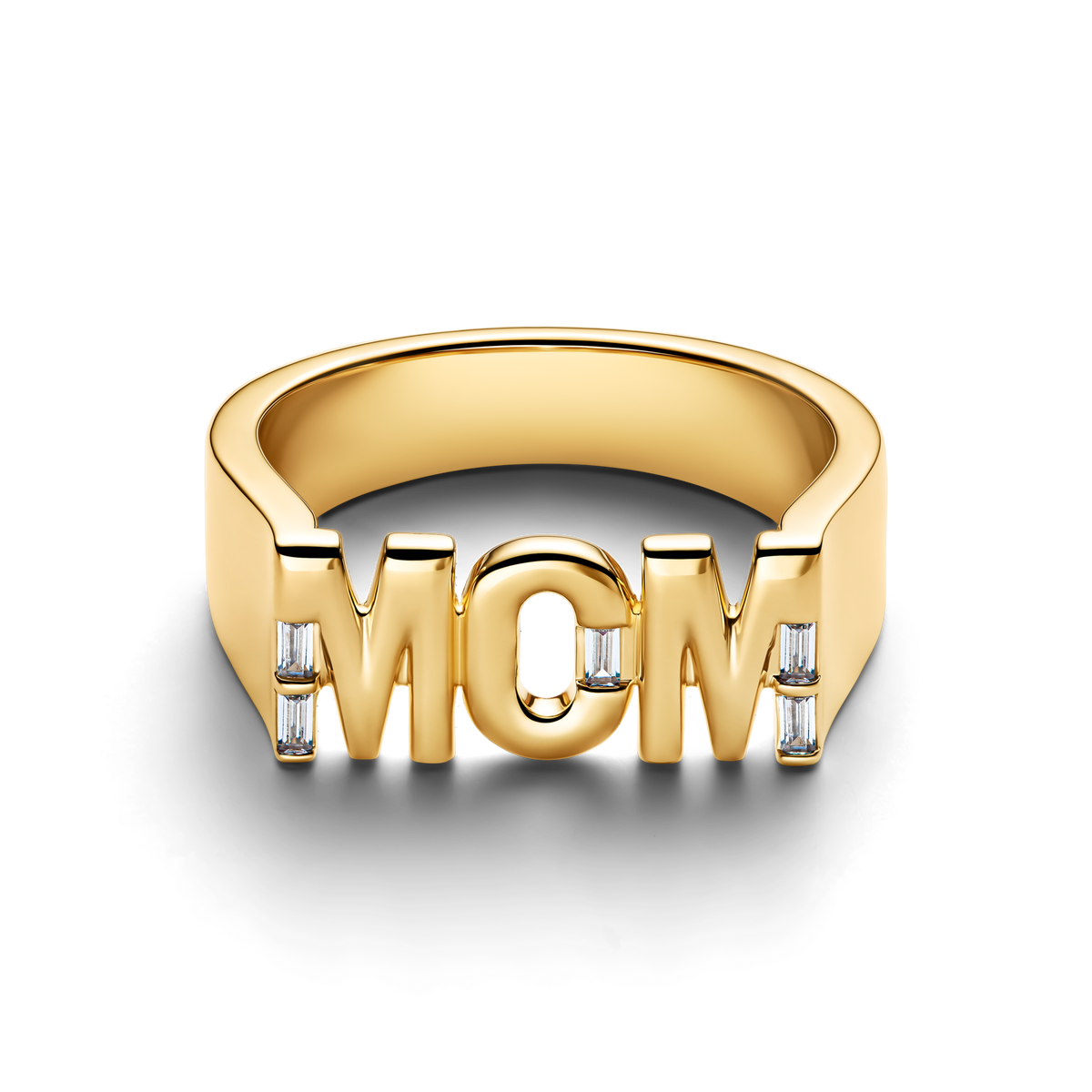 Mom Signet Ring