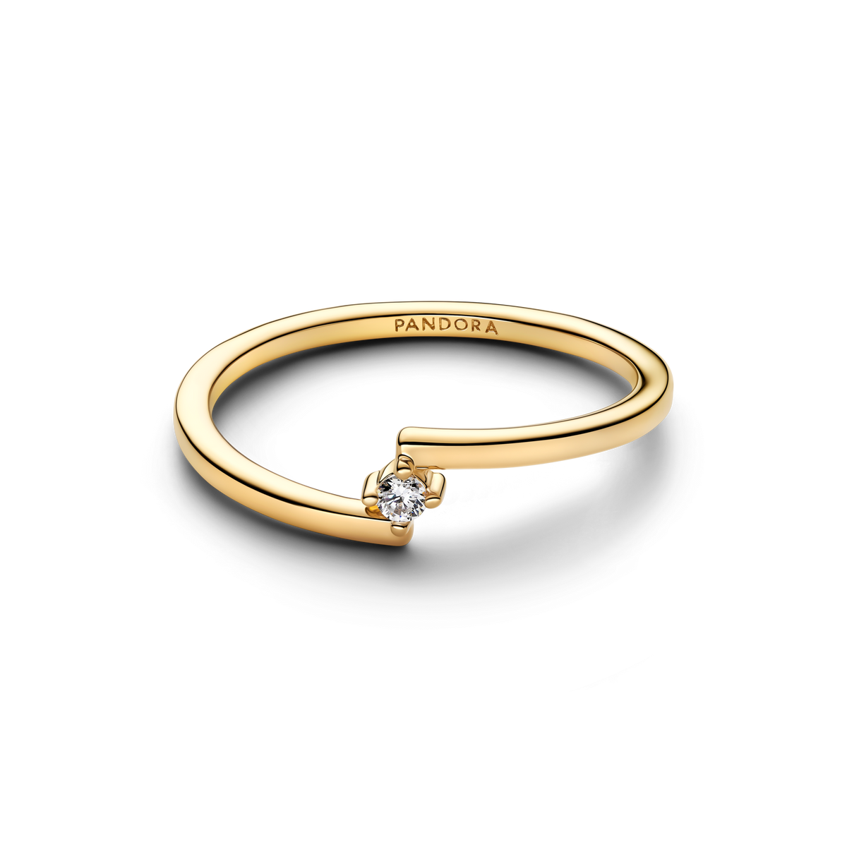 Split Solitaire Ring