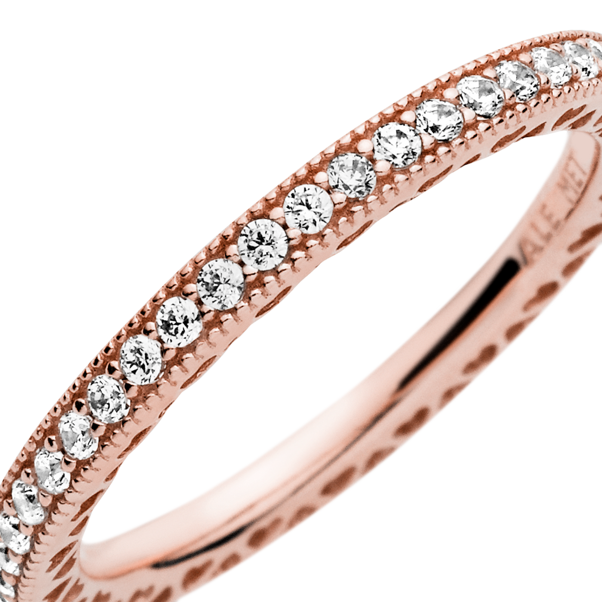 Sparkle & Hearts Ring