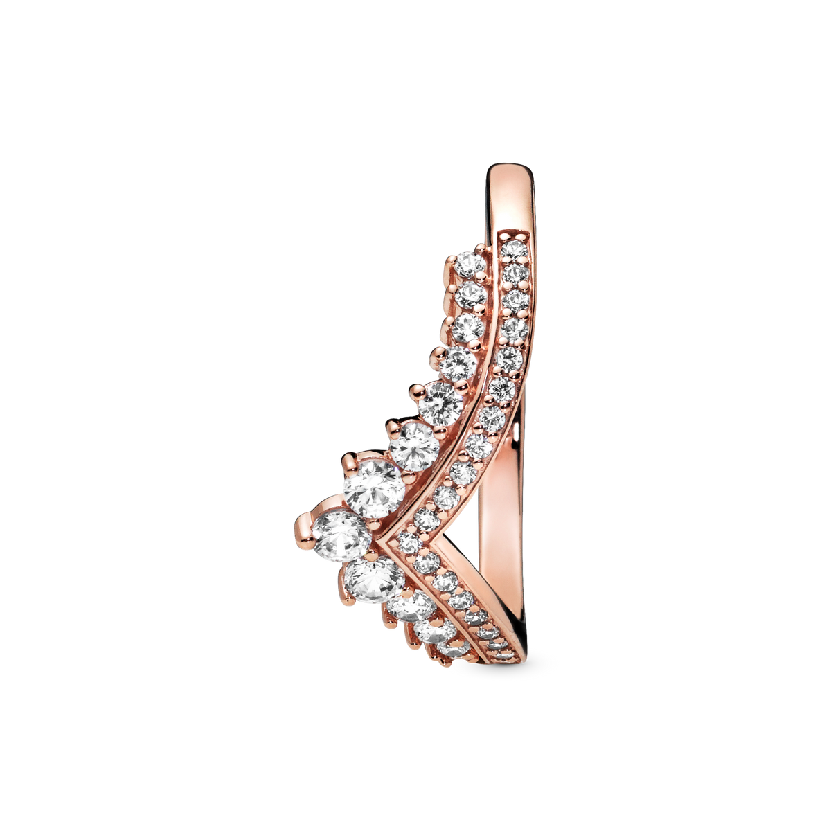 Princess Wishbone Ring