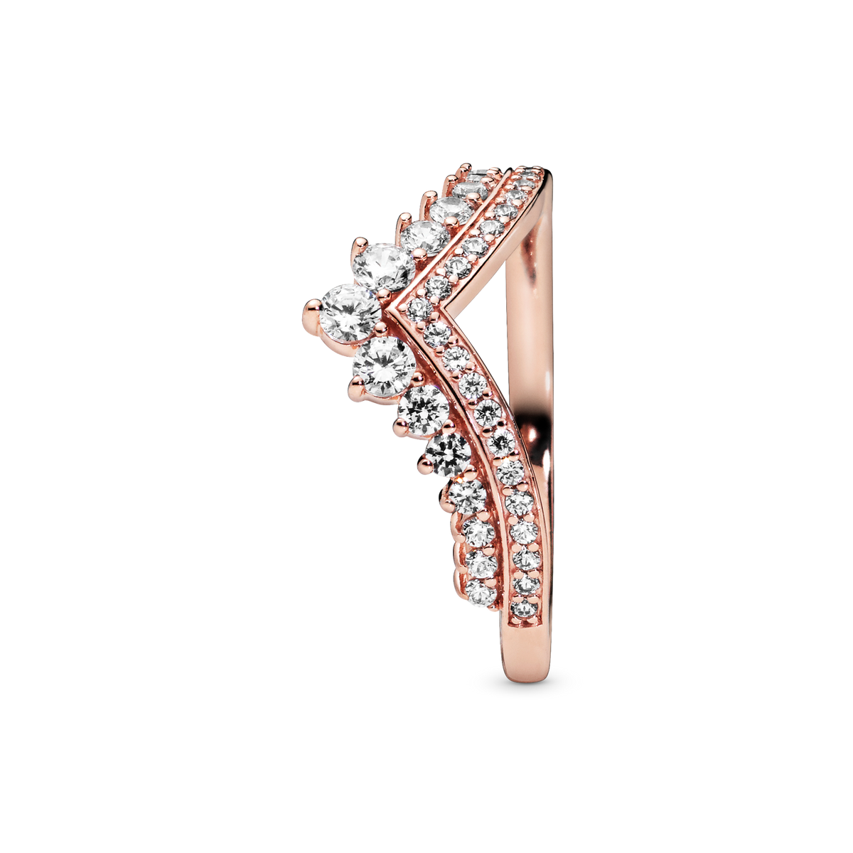Princess Wishbone Ring