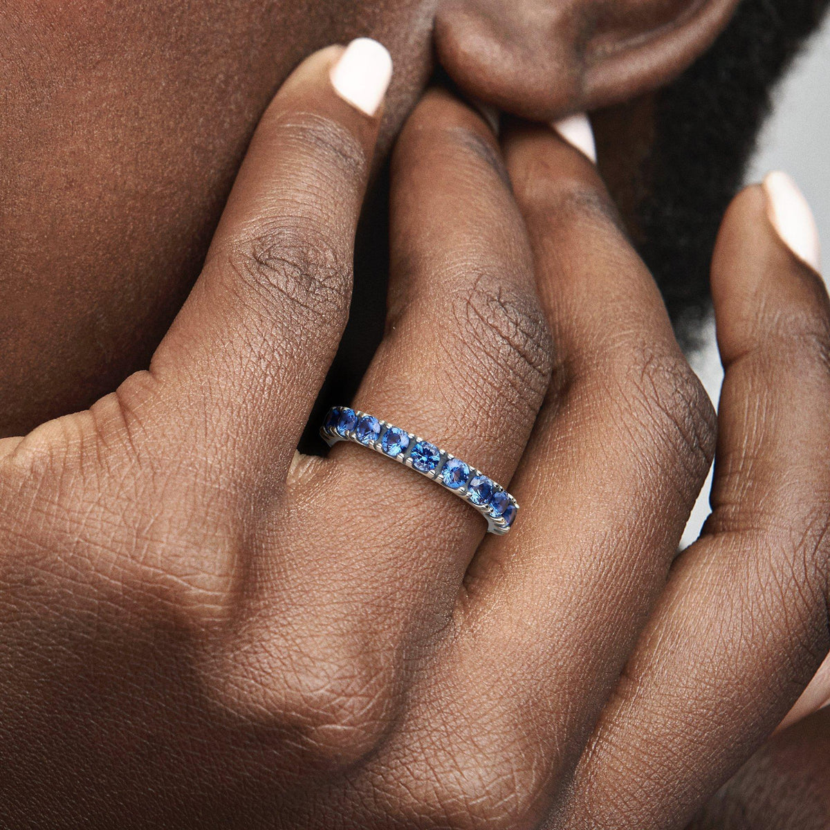 FINAL SALE - Sparkling Row Eternity Ring