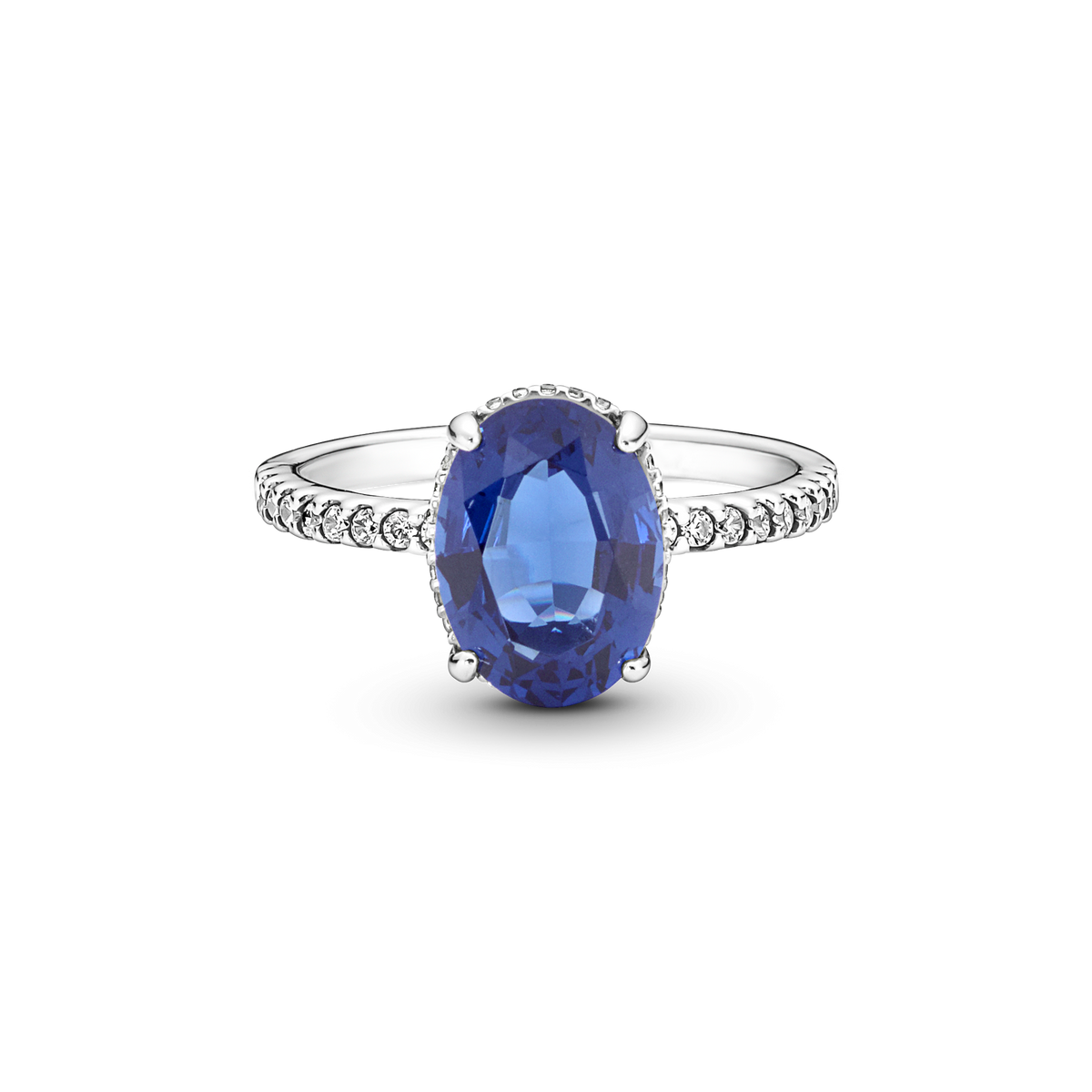 FINAL SALE - Sparkling Statement Halo Ring