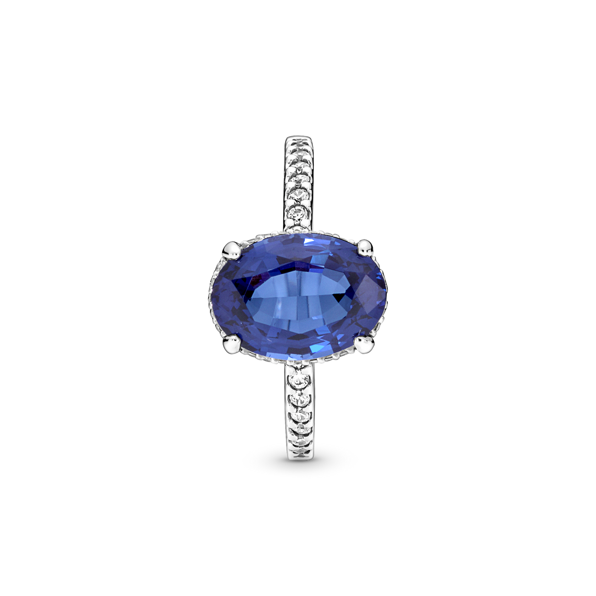 FINAL SALE - Sparkling Statement Halo Ring
