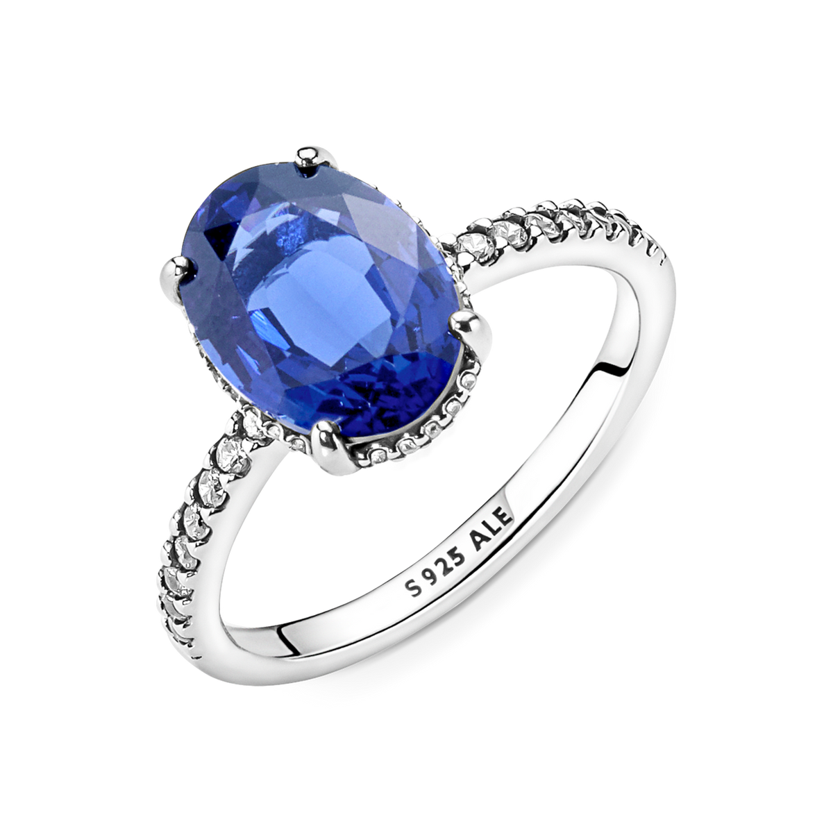 FINAL SALE - Sparkling Statement Halo Ring
