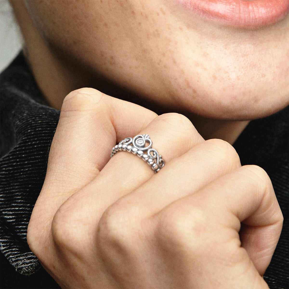 FINAL SALE - Princess Tiara Crown Ring