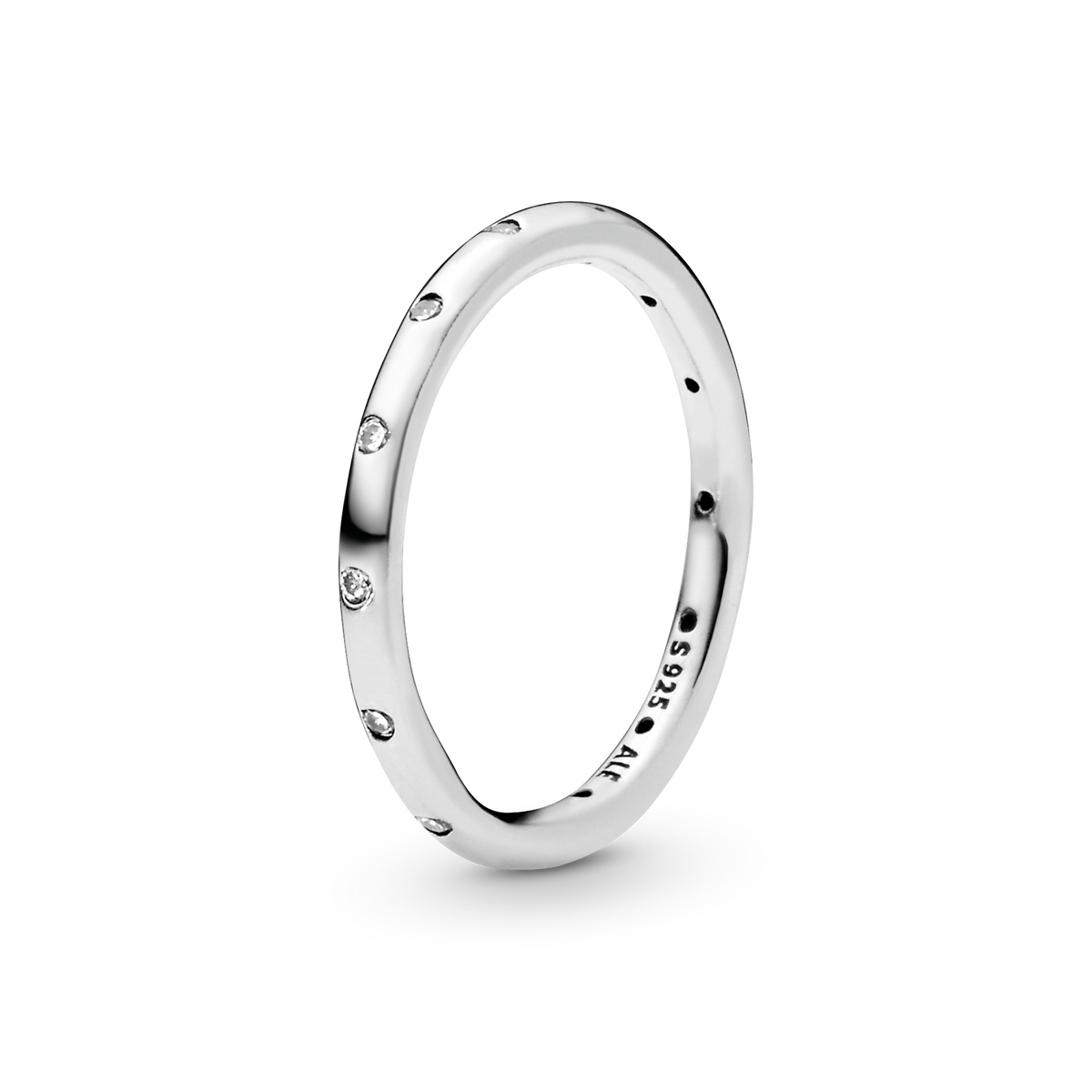 FINAL SALE - Simple Sparkling Band Ring