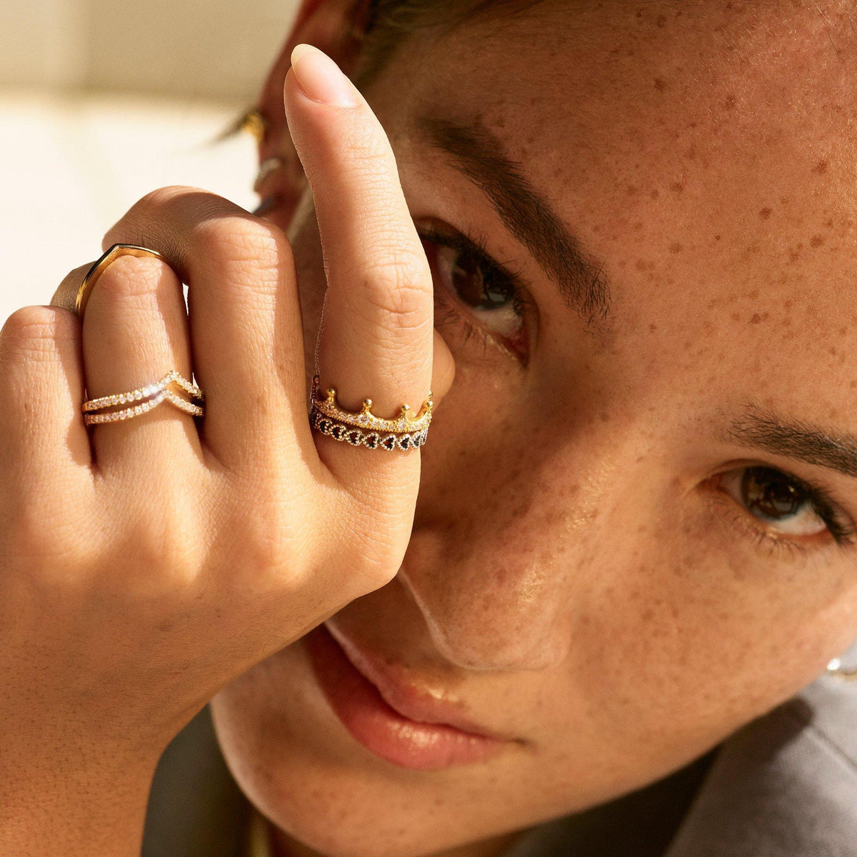 Band of Hearts Ring