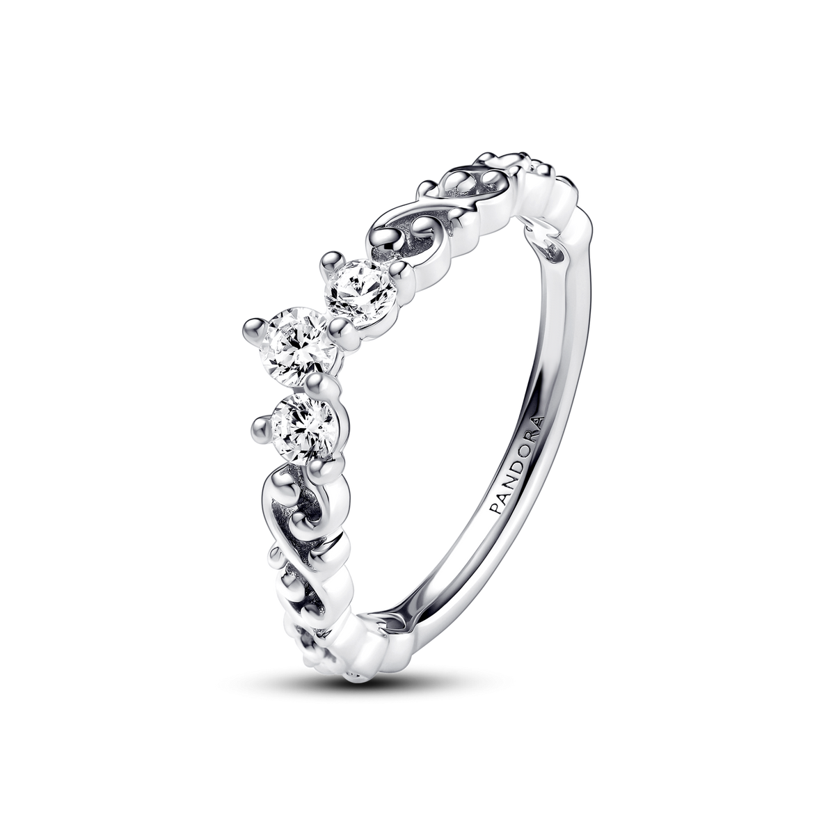 FINAL SALE - Regal Swirl Tiara Ring