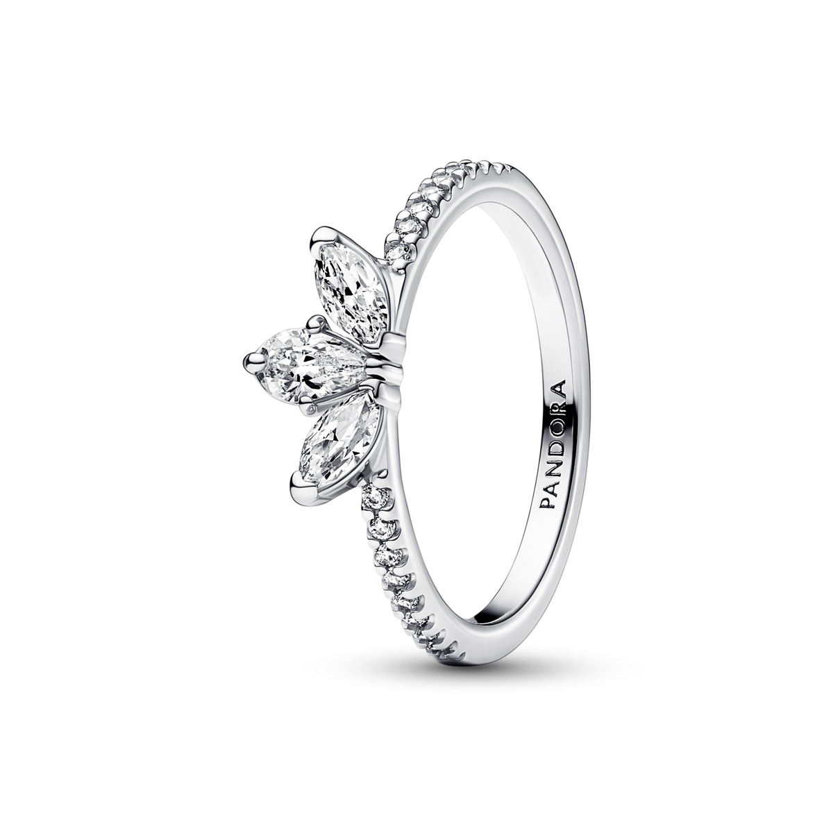 Sparkling Herbarium Cluster Ring