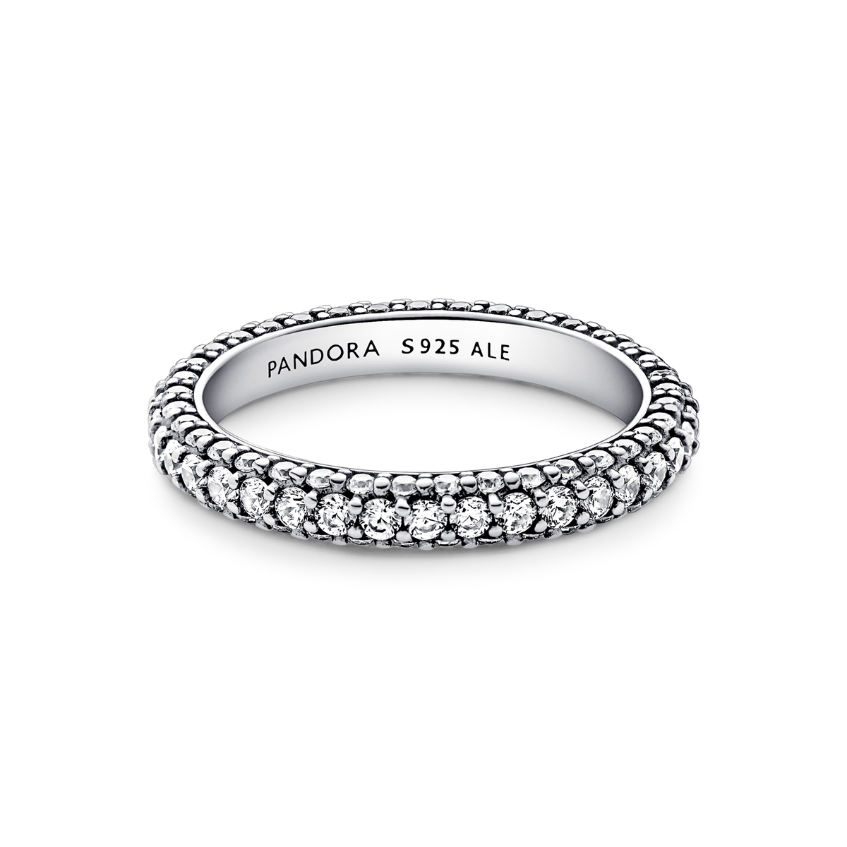 Pandora Timeless Pavé Single-row Ring