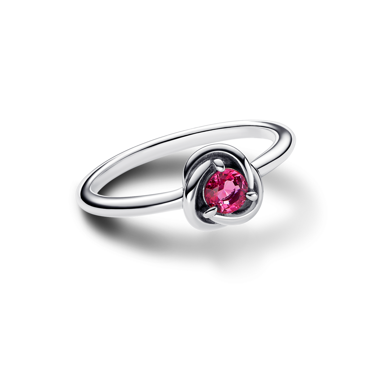 FINAL SALE - October Pink Eternity Circle Ring