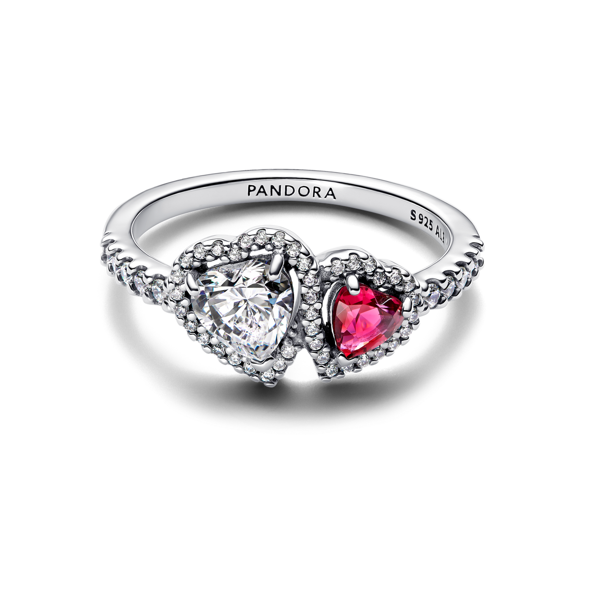 Halo Hearts Ring