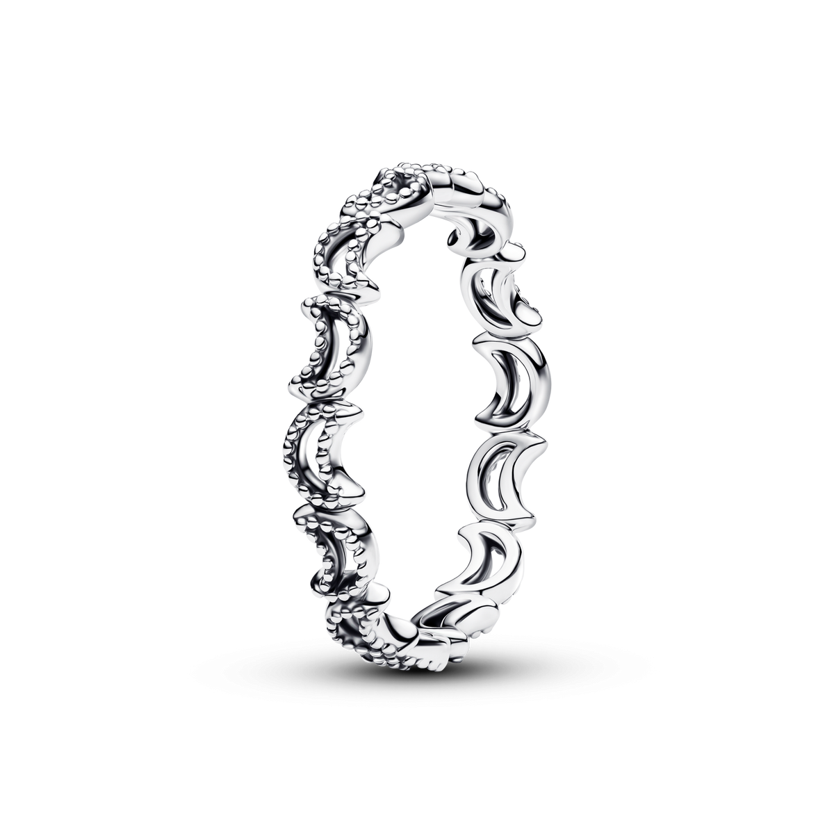 Crescent Moon Ring