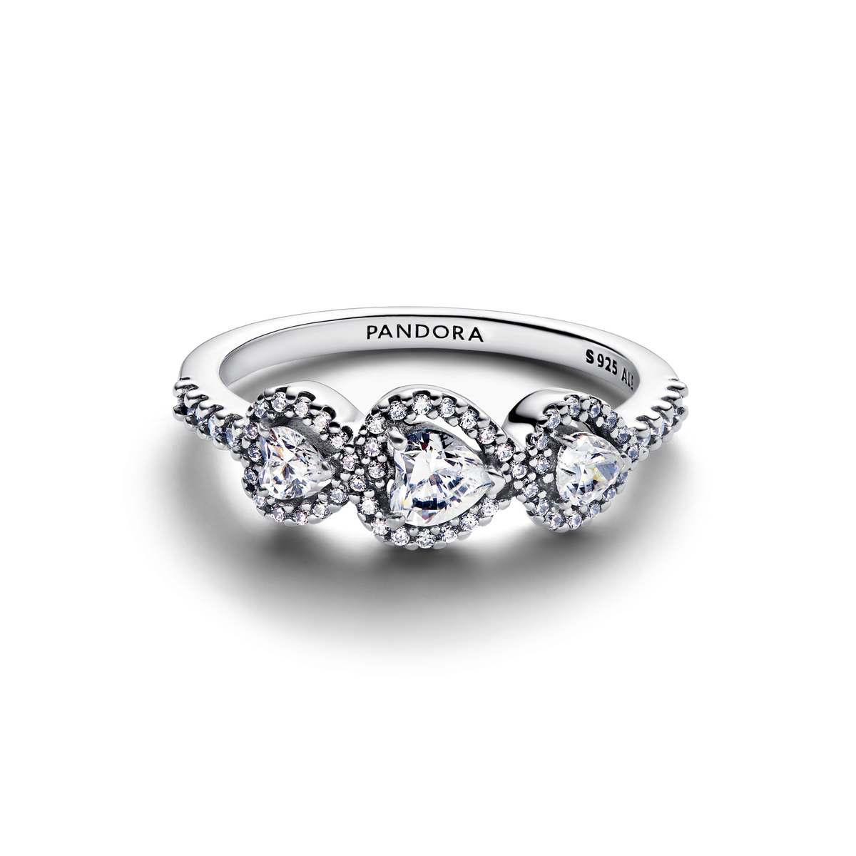 Halo Heart Trilogy Ring