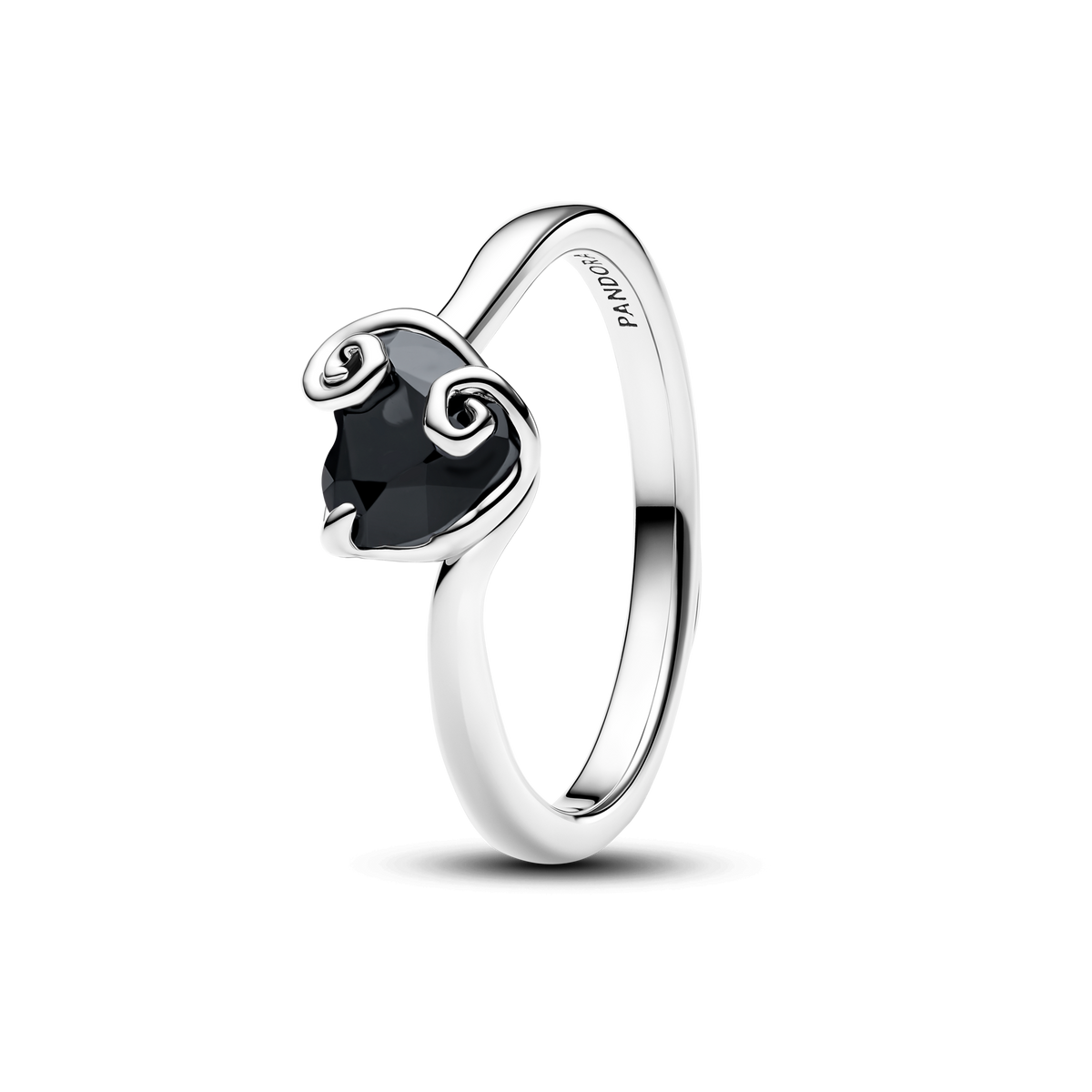 Disney The Nightmare Before Christmas Jack Black Heart Ring