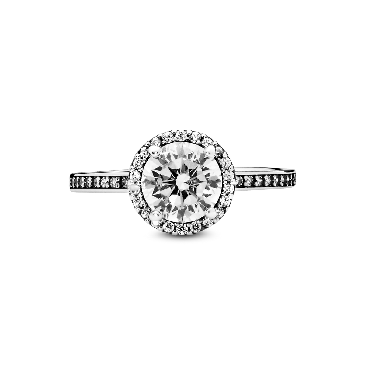 Round Sparkle Ring