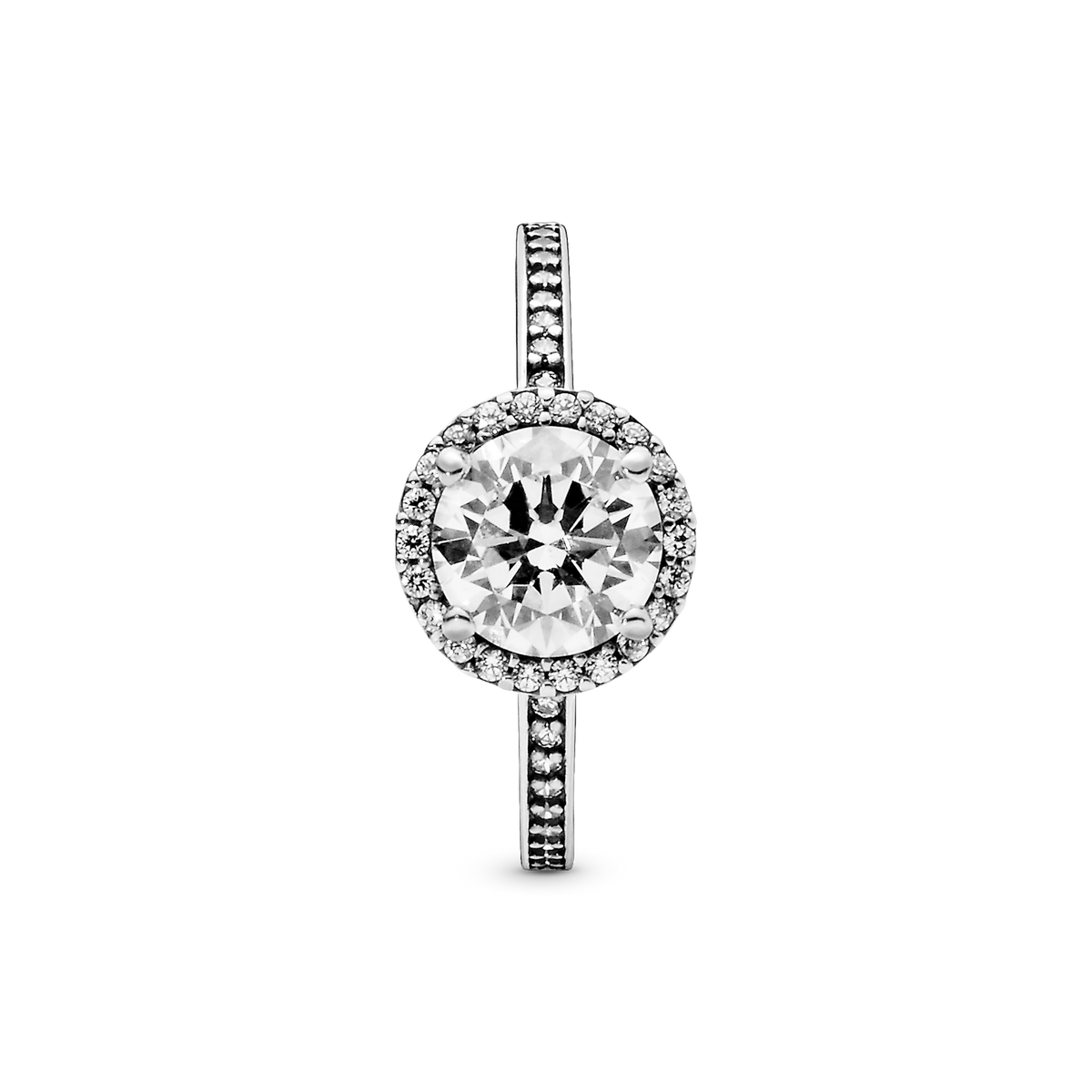 Round Sparkle Ring
