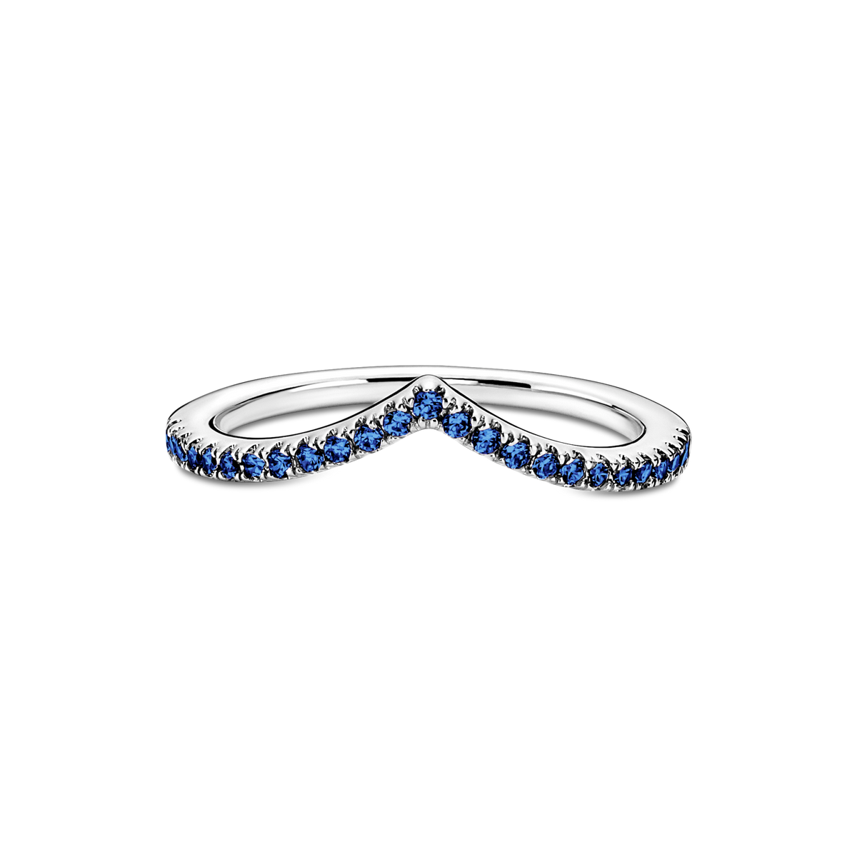 Pandora Timeless Wish Sparkling Blue Ring
