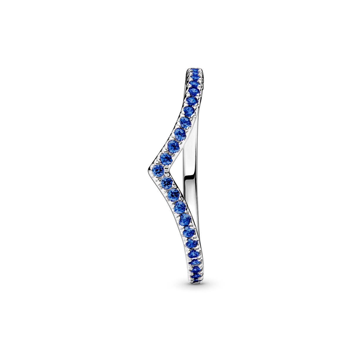 Pandora Timeless Wish Sparkling Blue Ring