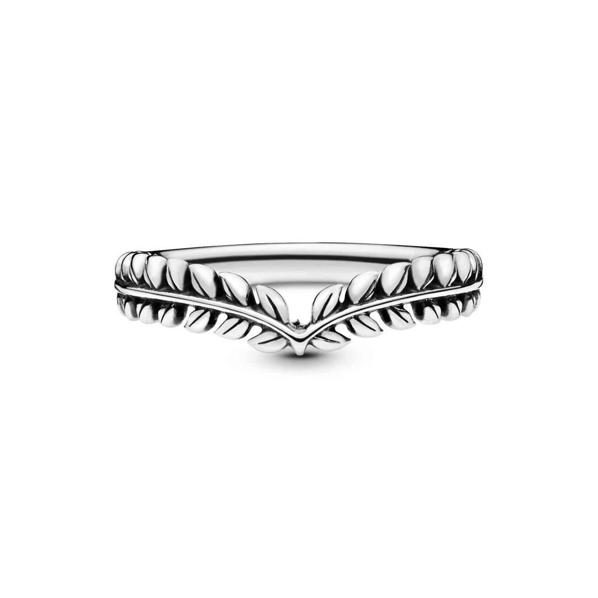 Wheat Grains Wishbone Ring