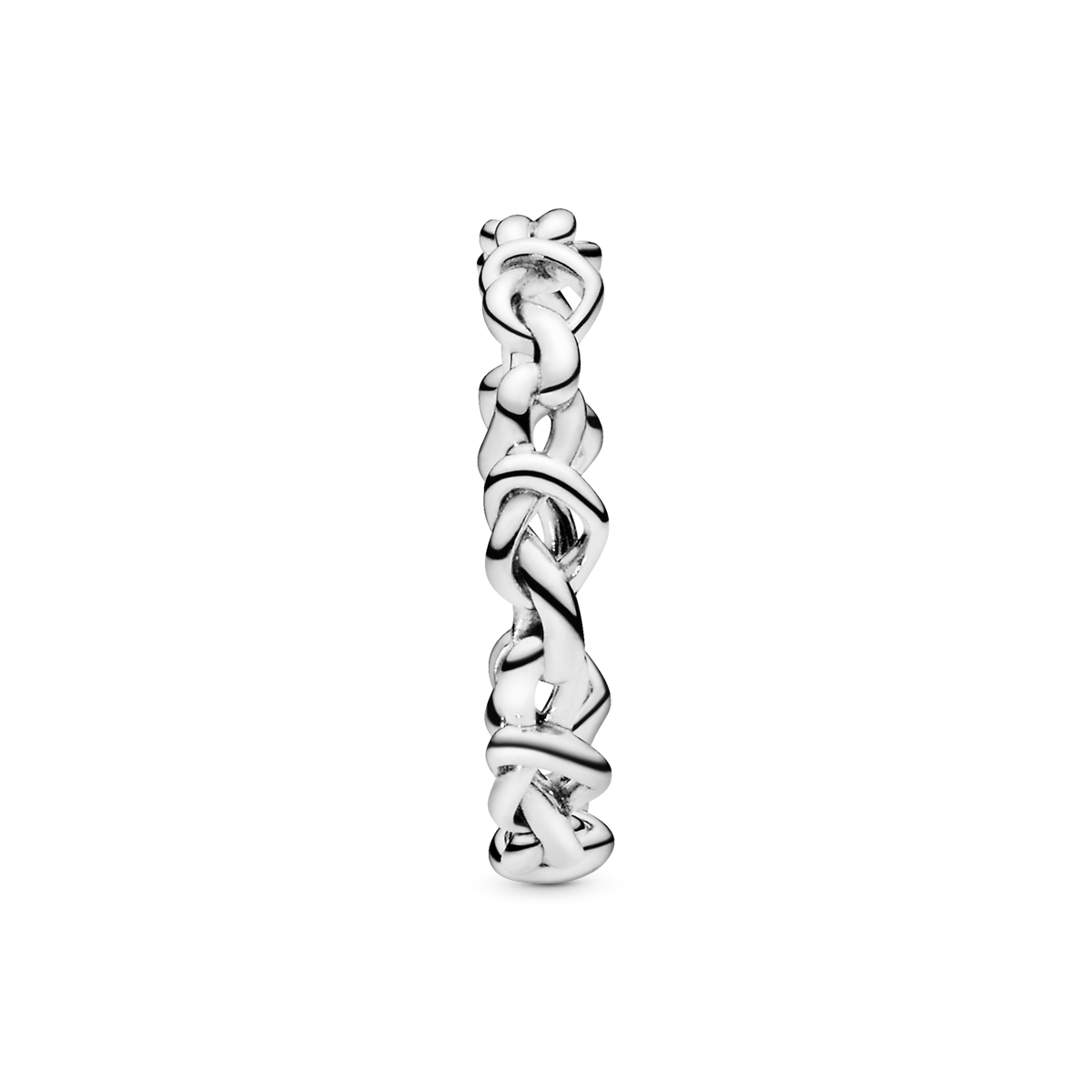 Knotted Hearts Ring