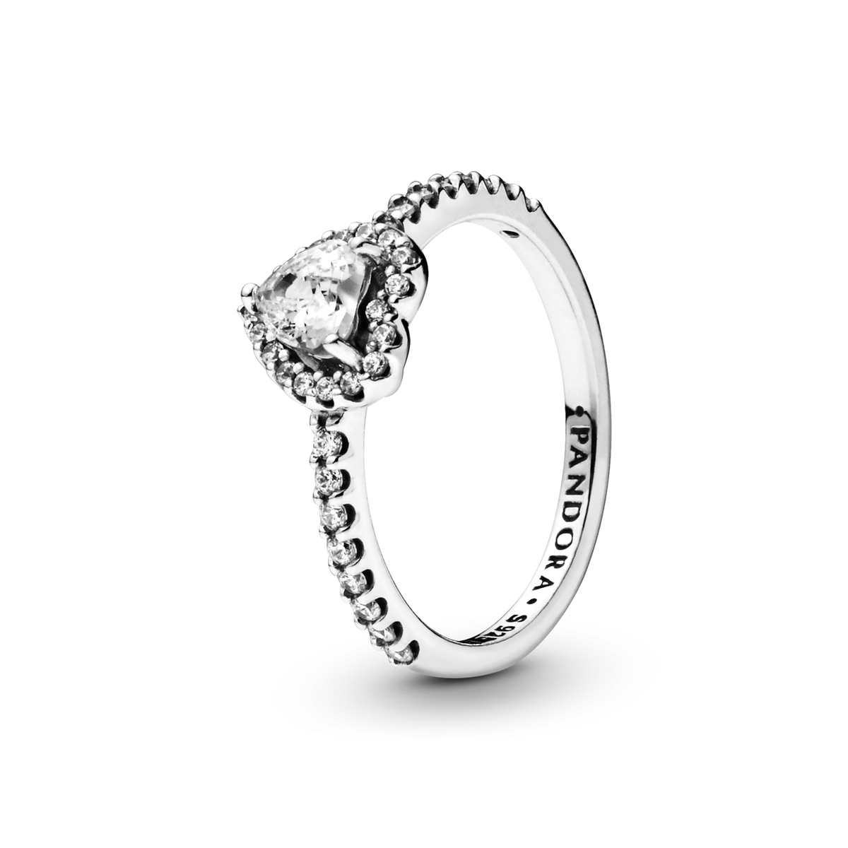 Elevated Heart Ring