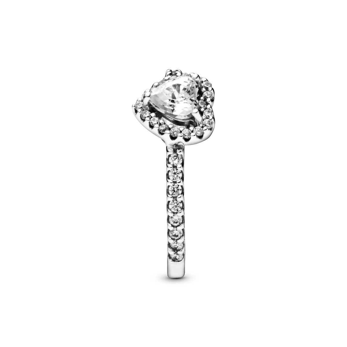 Elevated Heart Ring