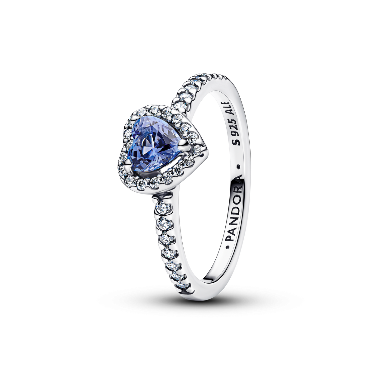 Celestial Love Elevated Heart Ring Duo