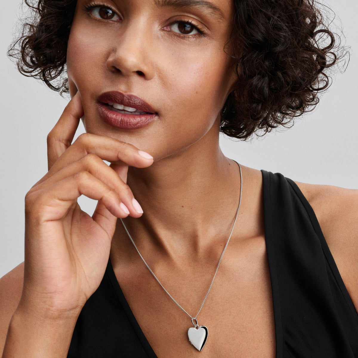 Engravable Openable Heart Tag Pendant