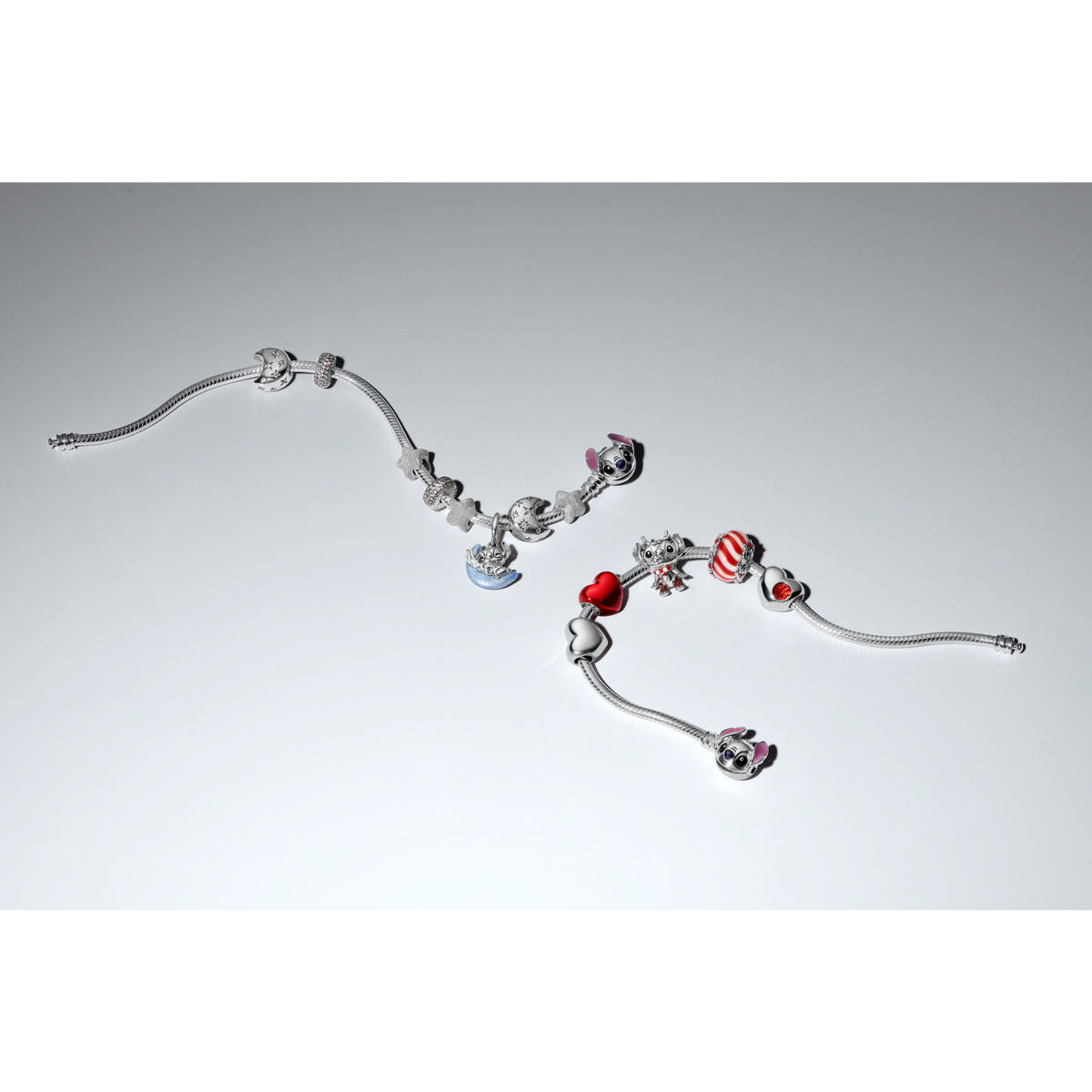 Disney Stitch Snake Chain Bracelet