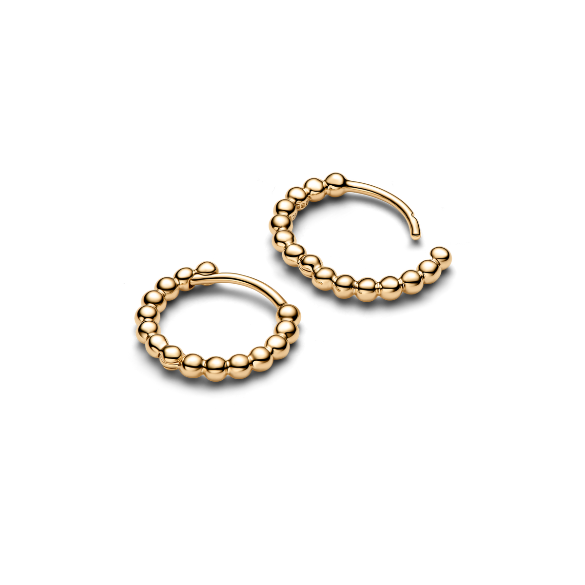 Pandora Era Bead Hoop Earrings