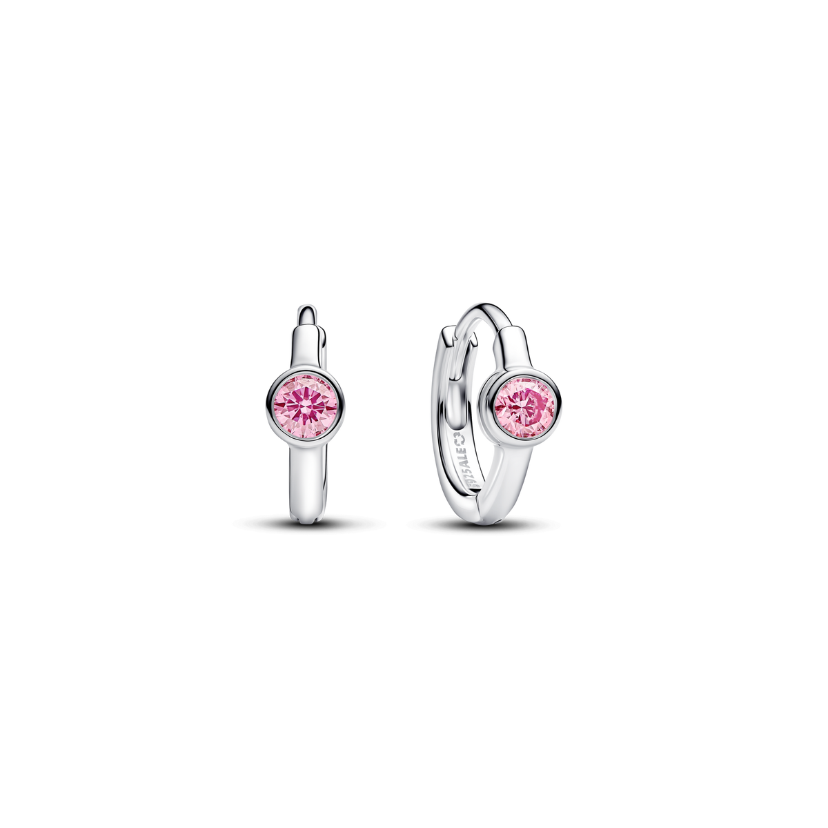 Pink Lab-Grown Diamond Jewelry Set