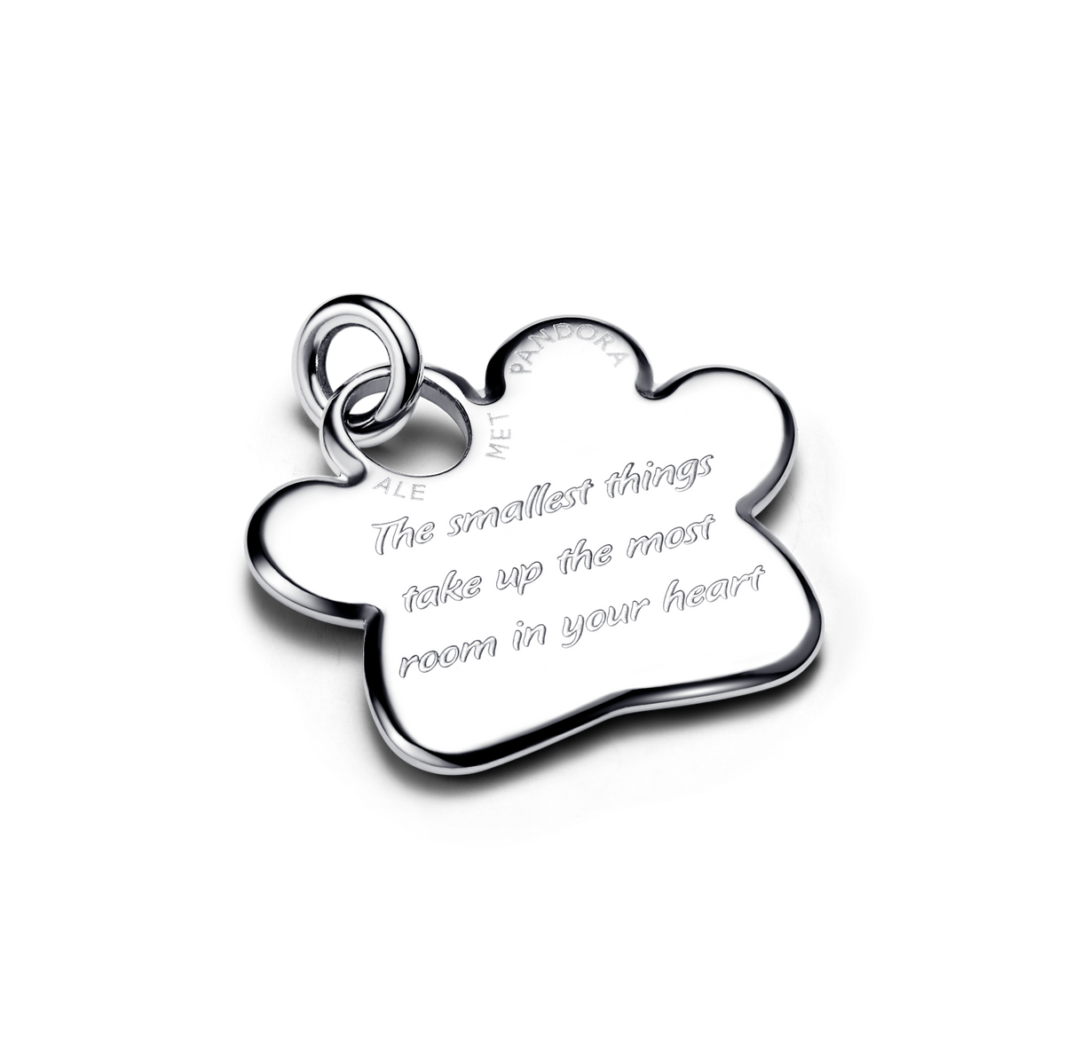FINAL SALE - Engravable Paw Pet Collar Tag