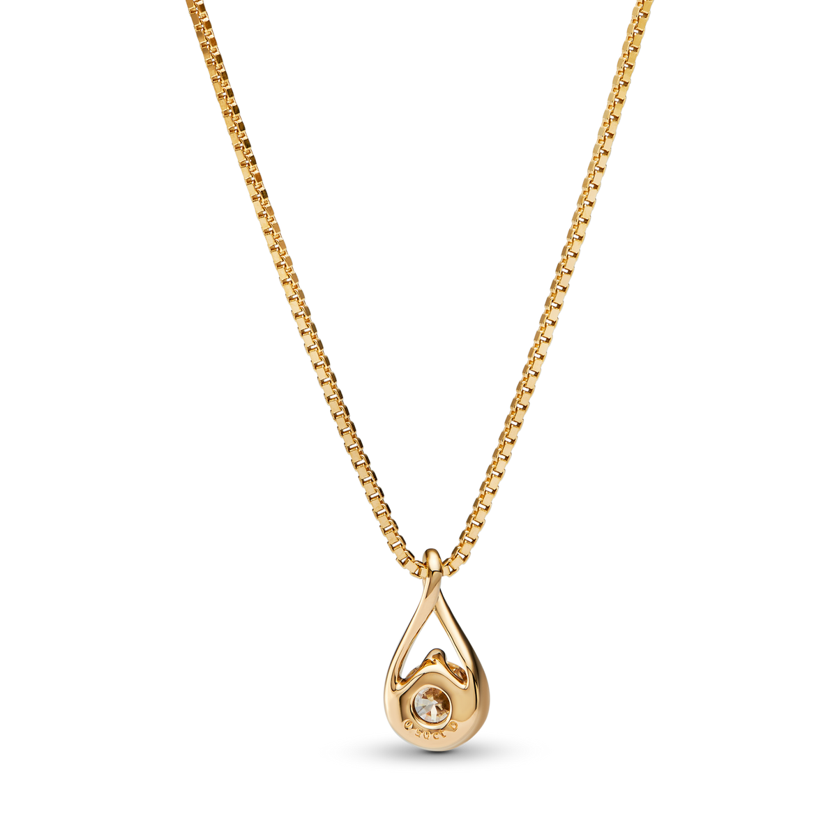 Pandora Infinite 14k Gold Lab-grown Diamond Pendant Necklace