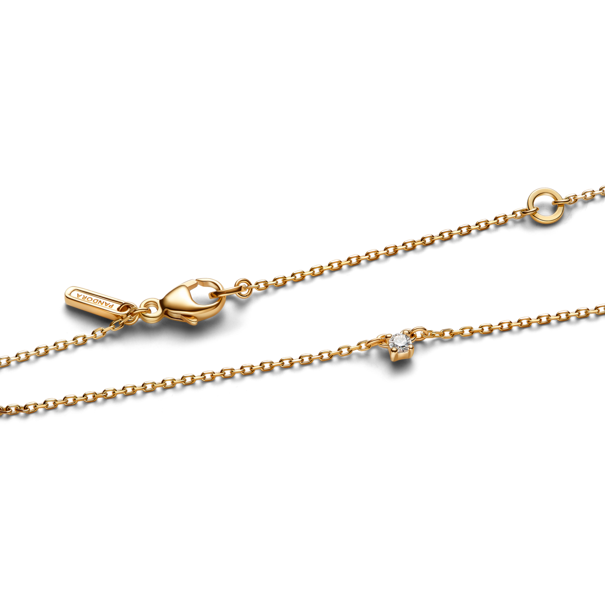 Pandora Era Lab-Grown Diamond Pendant Necklace