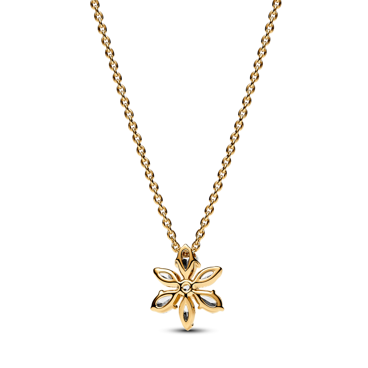 Sparkling Herbarium Cluster Pendant Necklace