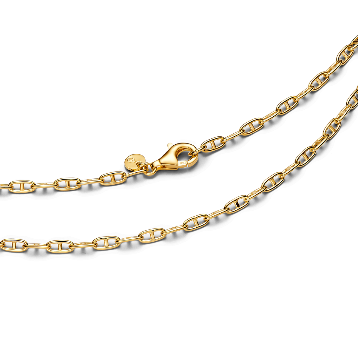 Anchor Chain Necklace