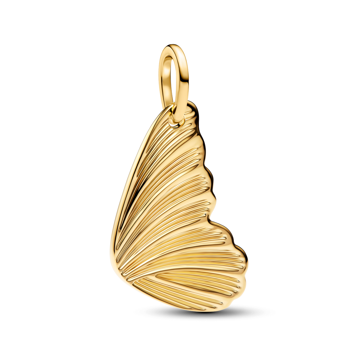 Engravable Butterfly Wing Tag Pendant
